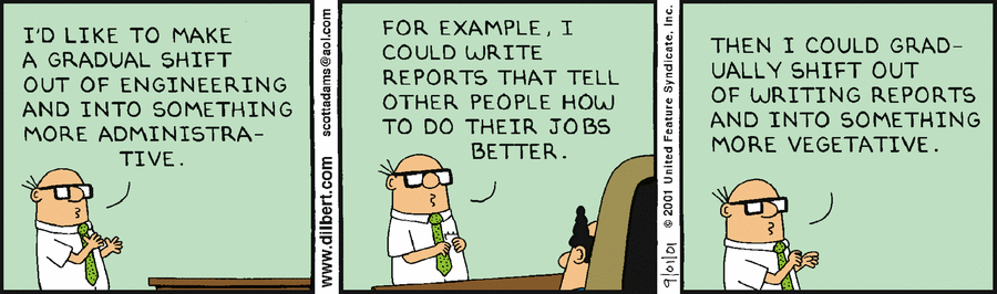 Dilbert Cartoon